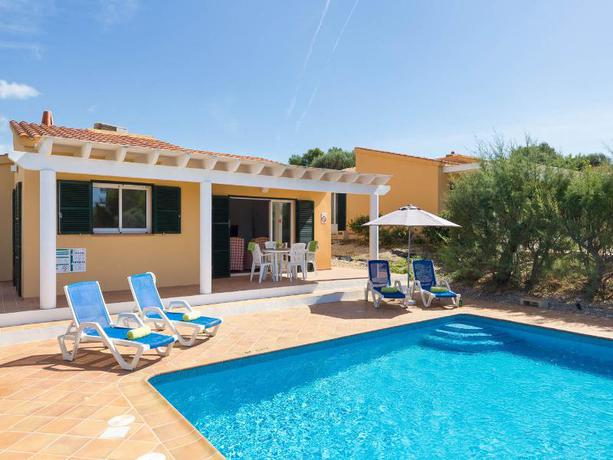 Imagen de la piscina del Villa Menorca Sur. Foto 12