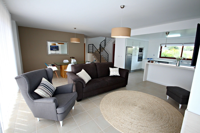 Imagen de los interiores del Villa Obidos Lagoon Wellness Villas. Foto 13