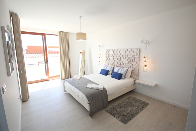 Imagen de la habitación del Villa Obidos Lagoon Wellness Villas. Foto 8