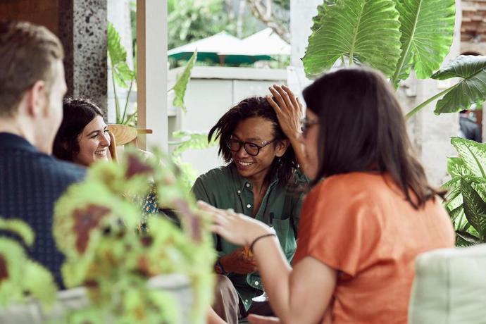 Imagen de los interiores del Villa Outpost Ubud Coliving Suites, Ubud. Foto 6
