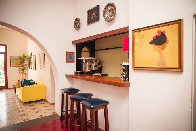 Imagen del bar/restaurante del Villa Panoramica, Ischia. Foto 2