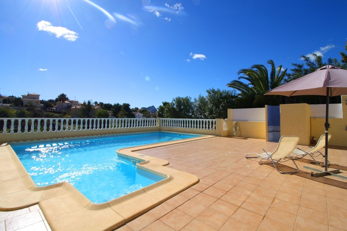 Imagen de la piscina del Villa Piedad, Calpe. Foto 19