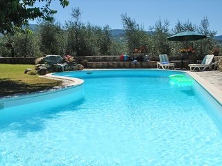 Imagen de la piscina del Villa Porciglia Alta. Foto 7