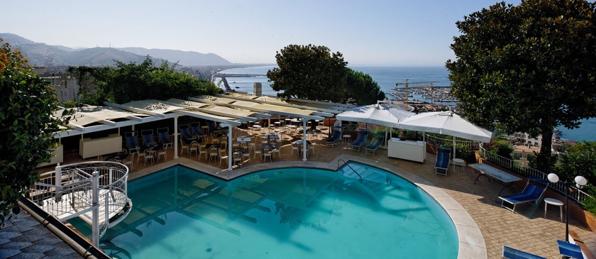 Imagen de la piscina del Villa Poseidon Boutique Hotel and Events. Foto 6