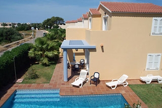 Imagen de los exteriores del Villa Sagitario, Cala Blanca. Foto 6
