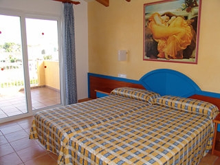 Imagen de la habitación del Villa Sagitario, Cala Blanca. Foto 2