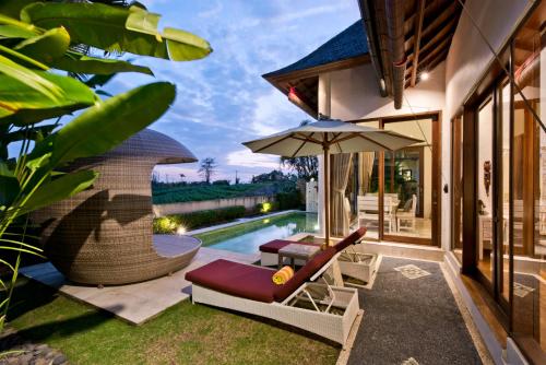 Imagen de los exteriores del Villa Sahaja Sawah Resort, Tegal Mengkeb. Foto 4