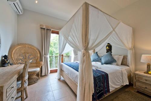 Imagen de la habitación del Villa Sahaja Sawah Resort, Tegal Mengkeb. Foto 3