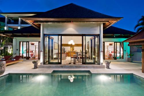 Imagen de la piscina del Villa Sahaja Sawah Resort, Tegal Mengkeb. Foto 10