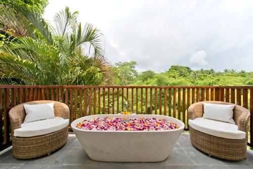 Imagen de los exteriores del Villa Sahaja Sawah Resort, Tegal Mengkeb. Foto 5