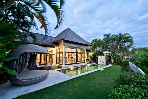 Imagen de los exteriores del Villa Sahaja Sawah Resort, Tegal Mengkeb. Foto 6