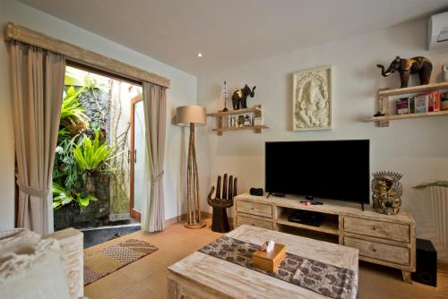 Imagen de los interiores del Villa Sahaja Sawah Resort, Tegal Mengkeb. Foto 9