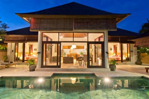 Imagen de los exteriores del Villa Sahaja Sawah Resort, Tegal Mengkeb. Foto 8