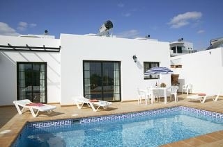 Imagen de la piscina del Villa Salinas de Matagorda. Foto 7