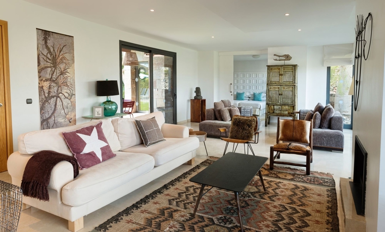 Imagen de los interiores del Villa Salobre. Foto 14