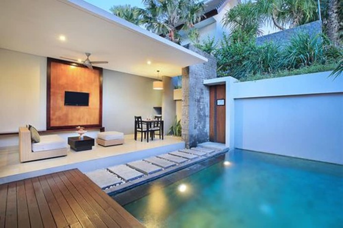 Imagen de la piscina del Villa Samaja s Kunti. Foto 20