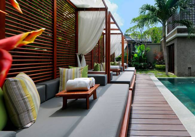 Imagen de los interiores del Villa Seminyak Icon By Karaniya Experience. Foto 15