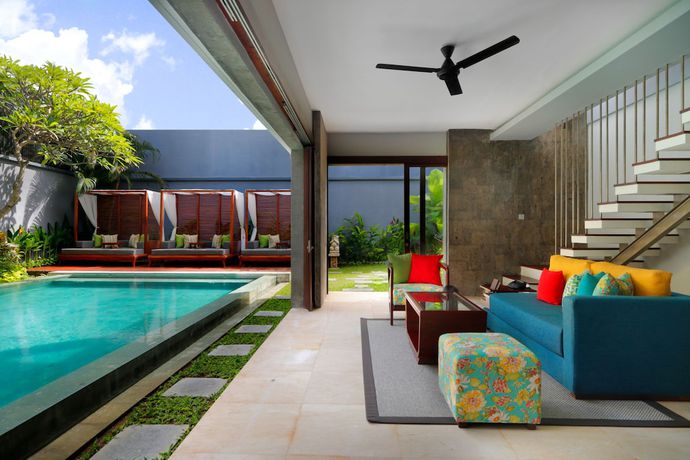 Imagen de la habitación del Villa Seminyak Icon By Karaniya Experience. Foto 6