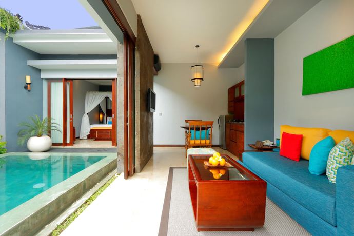 Imagen de la habitación del Villa Seminyak Icon By Karaniya Experience. Foto 7