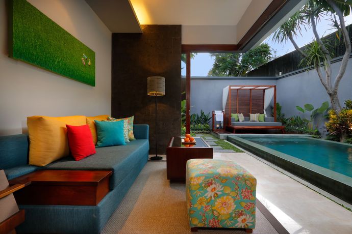 Imagen de la habitación del Villa Seminyak Icon By Karaniya Experience. Foto 11