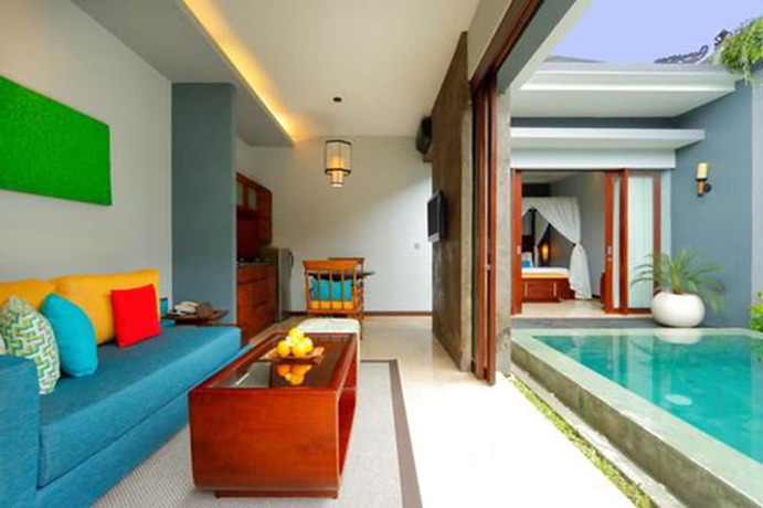 Imagen de la habitación del Villa Seminyak Icon By Karaniya Experience. Foto 13