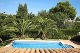 Imagen de la piscina del Villa Somontes Denia. Foto 12