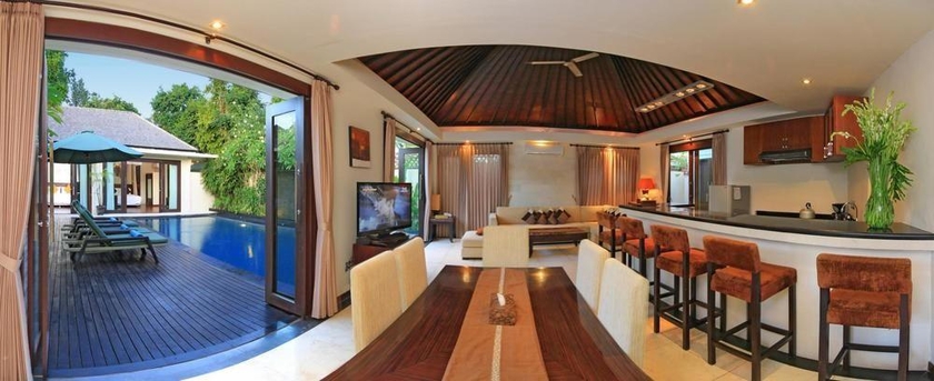Imagen general del Villa The Seri Villas Seminyak. Foto 3