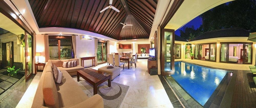 Imagen general del Villa The Seri Villas Seminyak. Foto 6