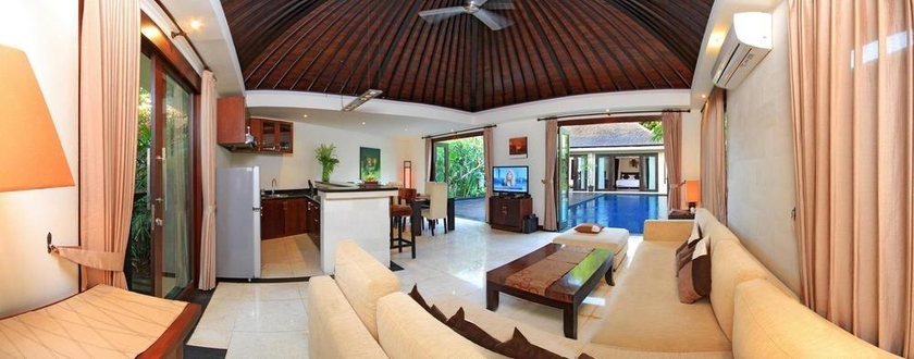 Imagen general del Villa The Seri Villas Seminyak. Foto 8