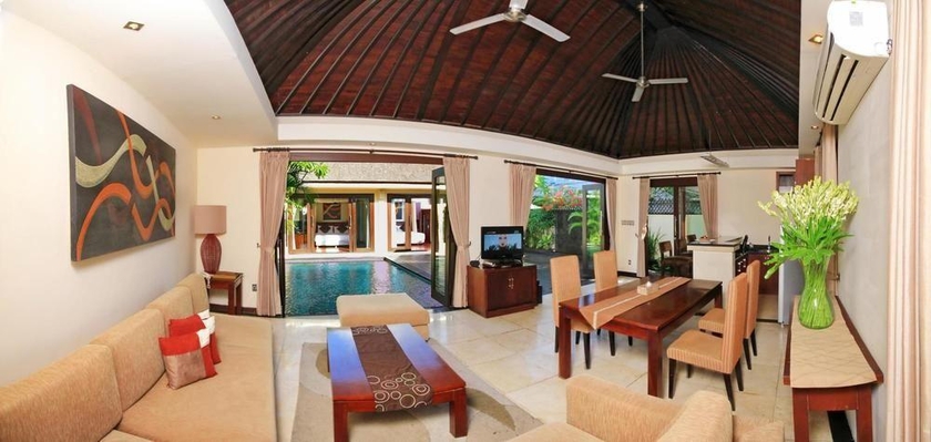 Imagen general del Villa The Seri Villas Seminyak. Foto 11