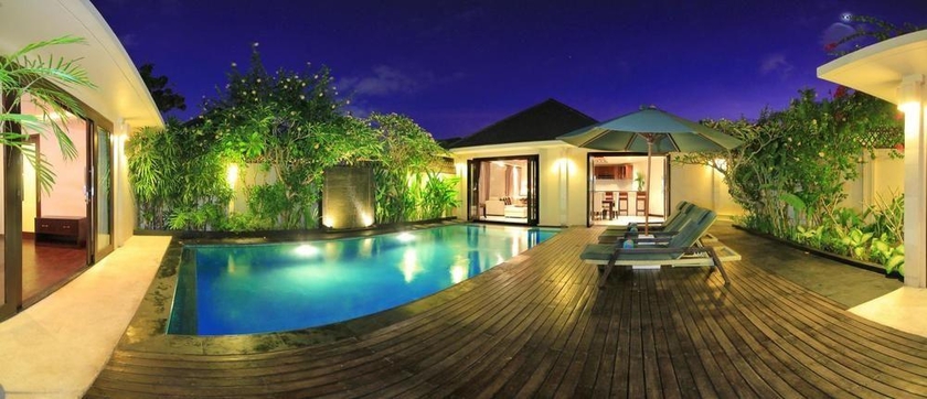 Imagen general del Villa The Seri Villas Seminyak. Foto 13