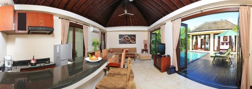 Imagen general del Villa The Seri Villas Seminyak. Foto 14