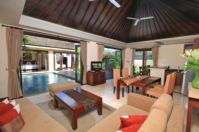 Imagen general del Villa The Seri Villas Seminyak. Foto 15