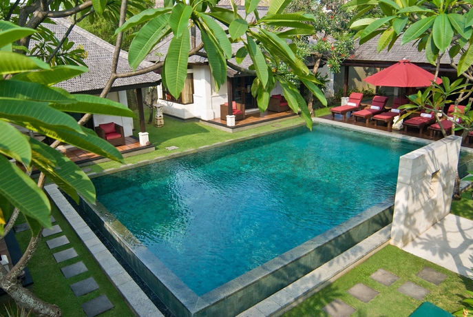 Imagen de la piscina del Villa The Ulin s and Spa - By Karaniya Experience. Foto 7