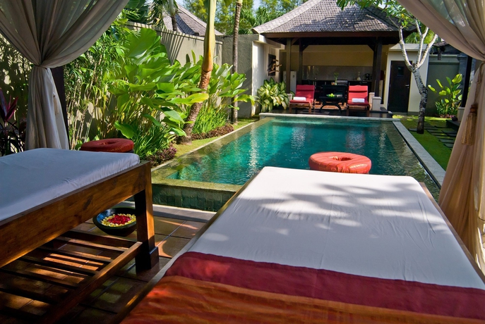 Imagen de la piscina del Villa The Ulin s and Spa - By Karaniya Experience. Foto 8