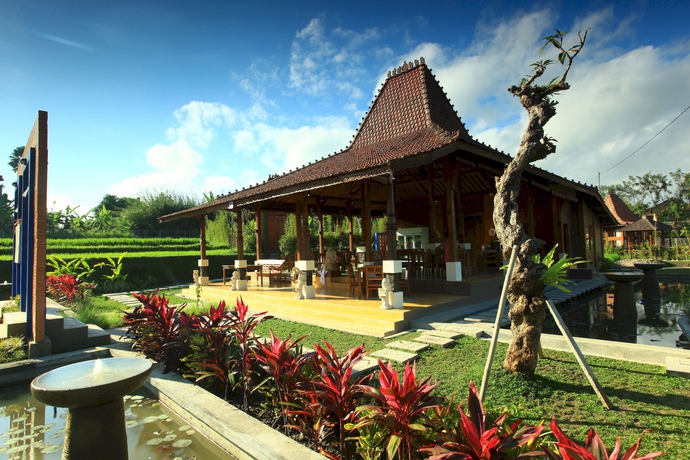 Imagen de los exteriores del Villa Ubud Heaven Penestanan. Foto 10