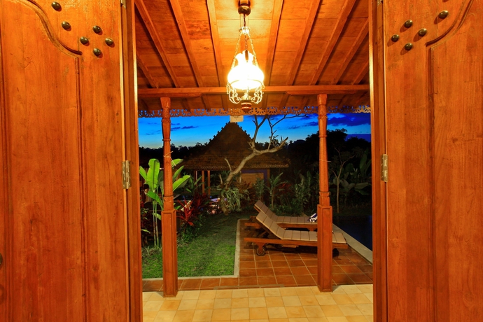 Imagen de los interiores del Villa Ubud Heaven Penestanan. Foto 14