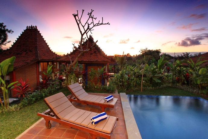 Imagen de la piscina del Villa Ubud Heaven Penestanan. Foto 15