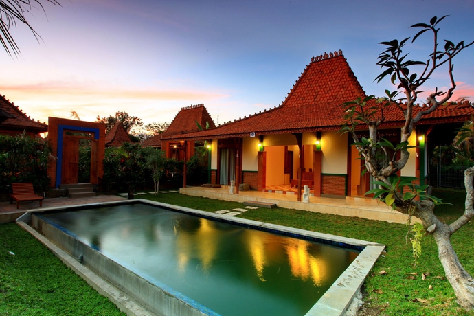Imagen de la piscina del Villa Ubud Heaven Penestanan. Foto 16