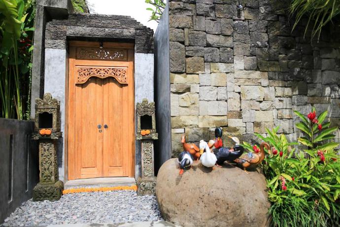 Imagen de los exteriores del Villa Ume Sri Villas Ubud. Foto 10