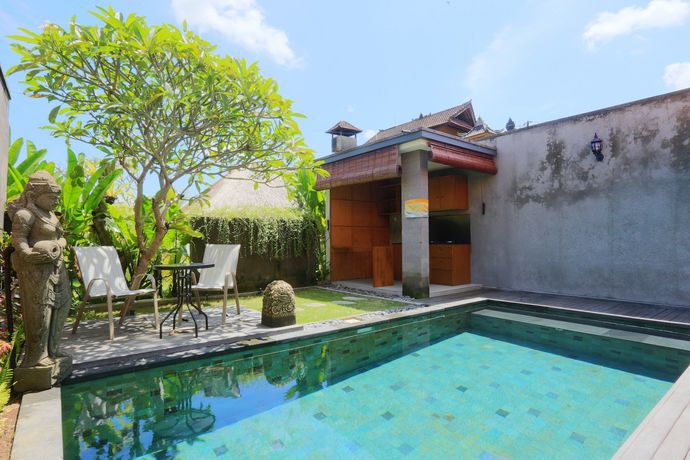 Imagen de los exteriores del Villa Ume Sri Villas Ubud. Foto 11