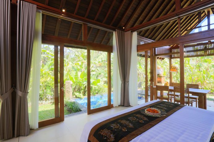 Imagen de la habitación del Villa Ume Sri Villas Ubud. Foto 5