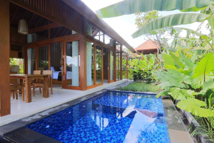 Imagen de la habitación del Villa Ume Sri Villas Ubud. Foto 6
