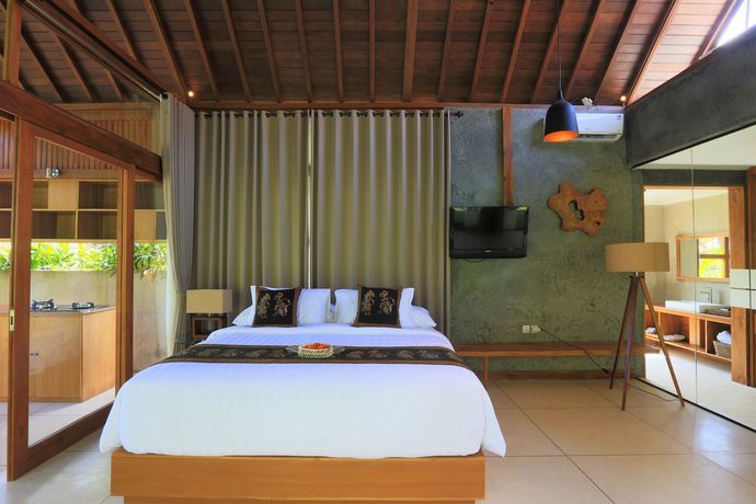Imagen de la habitación del Villa Ume Sri Villas Ubud. Foto 7