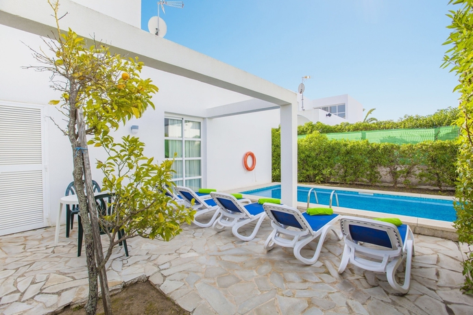 Imagen de la piscina del Villa VILLA PELAIES. Foto 19