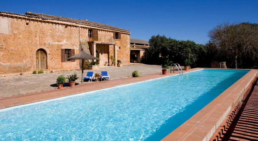 Imagen de la piscina del Villa VILLA SES CASES NOVAS. Foto 5