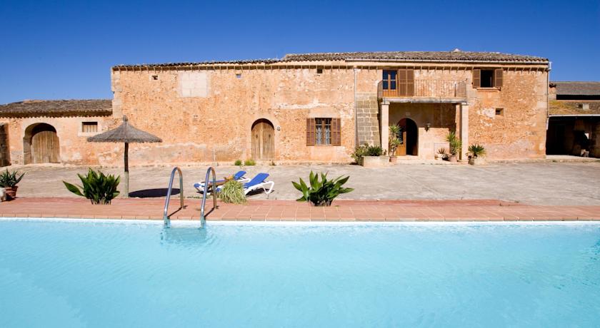 Imagen de la piscina del Villa VILLA SES CASES NOVAS. Foto 6