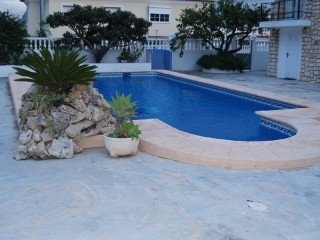 Imagen de la piscina del Villa Villa Benicuco. Foto 5