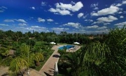 Imagen de los exteriores del Villa Villa Dar Mya Palmiers. Foto 7