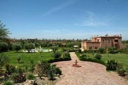 Imagen de los exteriores del Villa Villa Dar Mya Palmiers. Foto 8